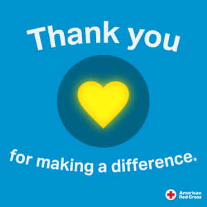 Red Cross Thank You