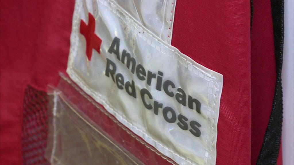 Red Cross Disaster Responder
