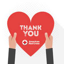 American Red Cross Thank You